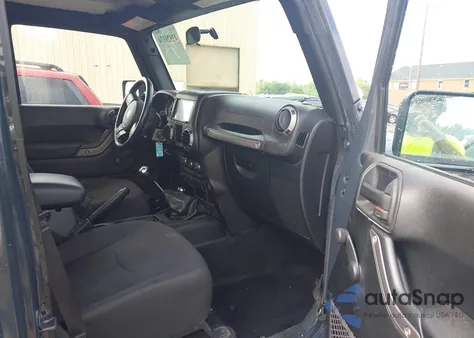 2017 Jeep Wrangler Unlimited Sport 4X4 z USA, uszkodzony, nr VIN 1C4BJWDG6HL507706